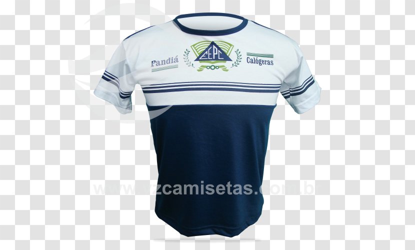 T-shirt Logo Sleeve Uniform Font - Sportswear Transparent PNG