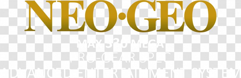 Neo Geo X Bomberman Logo SNK - Or Transparent PNG