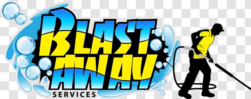 Blast Away Service Pty Ltd Pressure Washers Cleaning Logo - Fictional Character - Blasted Bricks Transparent PNG