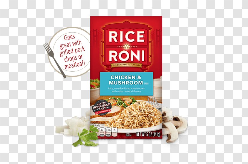 Vegetarian Cuisine Pasta Recipe Fried Rice Rice-A-Roni - Ingredient - Vermicelli Transparent PNG