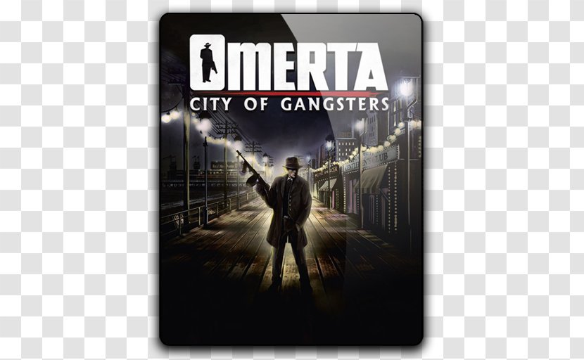 Omerta – City Of Gangsters Xbox 360 Video Game Omertà - Casey Hudson Transparent PNG
