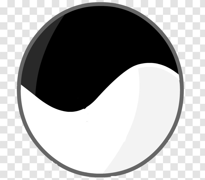 Yin And Yang Black White - Inanimate Insanity - Web Page Transparent PNG
