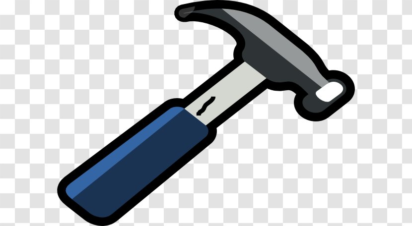 Hammer Clip Art - Sledgehammer - Cartoon Transparent PNG