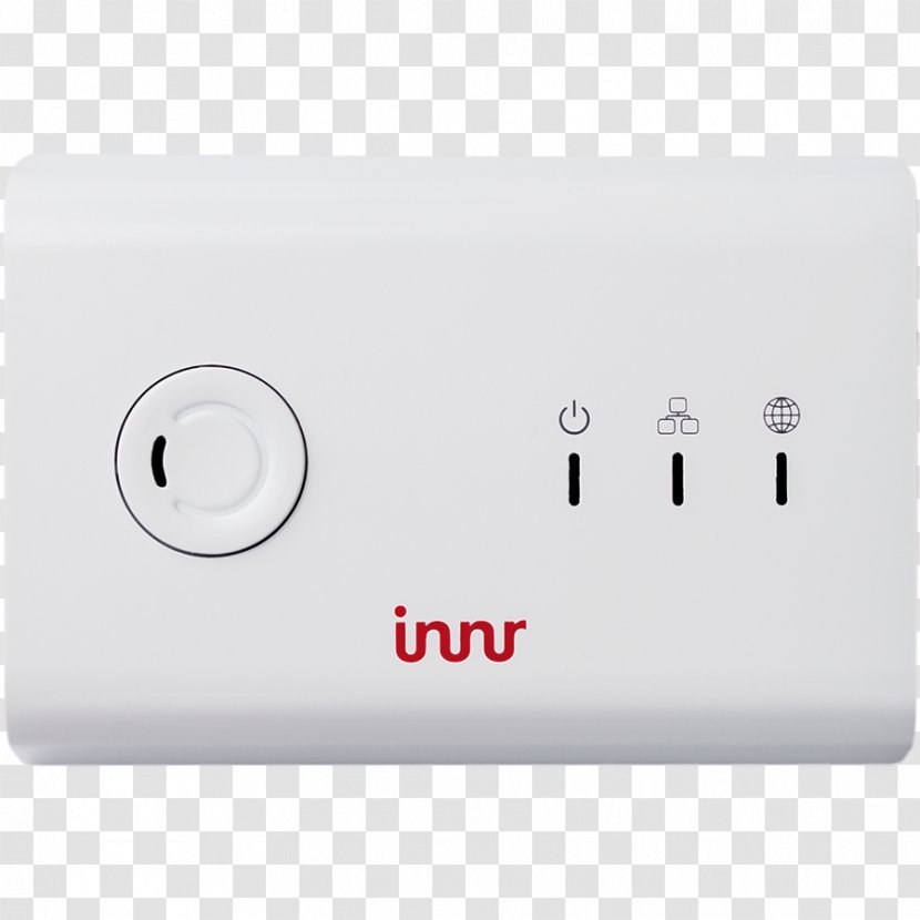 Innr Smart Bridge Bridging Repeater Light Router Transparent PNG