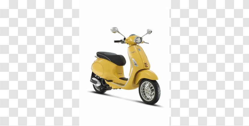 Vespa GTS Scooter Piaggio Sprint - Antilock Braking System Transparent PNG