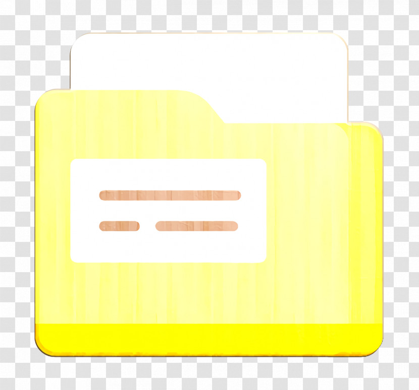 Folder Icon Media Technology Icon Transparent PNG