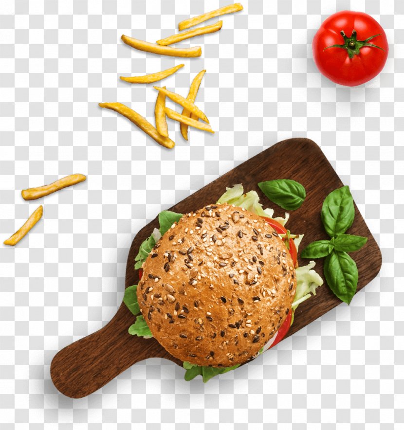 Fast Food Garnish Online Ordering Vegetarian Cuisine Transparent PNG