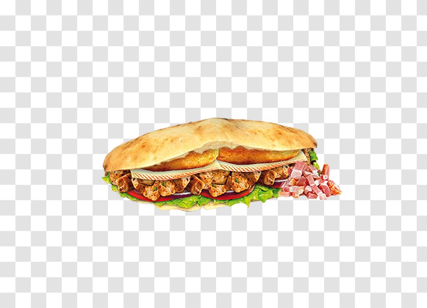 Breakfast Sandwich Cheeseburger Fast Food Bocadillo Veggie Burger - Kebab Transparent PNG