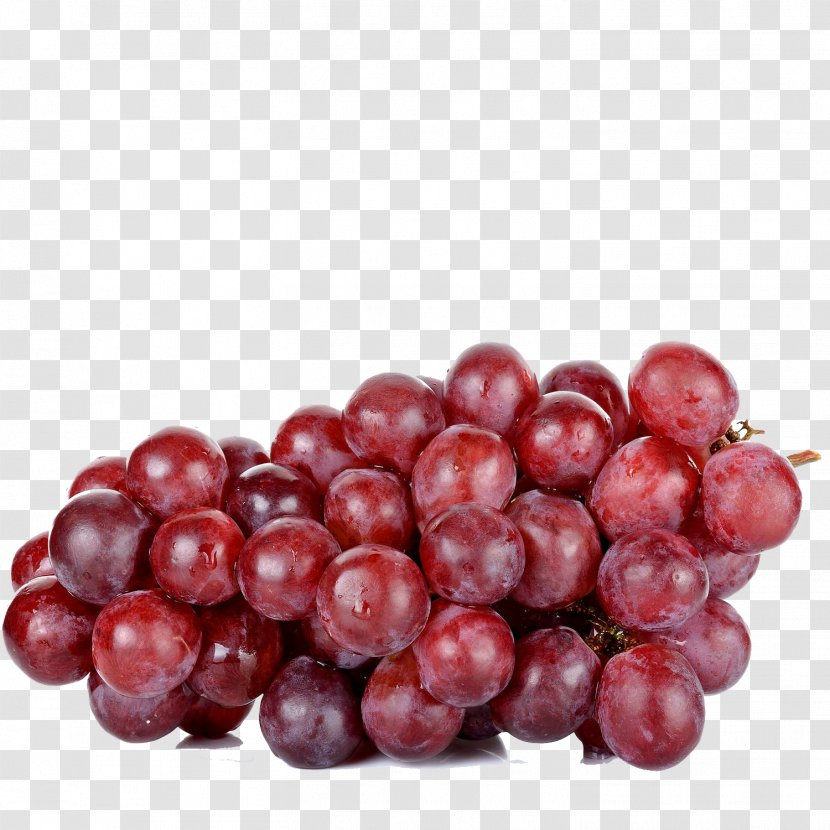 Common Grape Vine Seedless Fruit Flame - Supermarket Transparent PNG