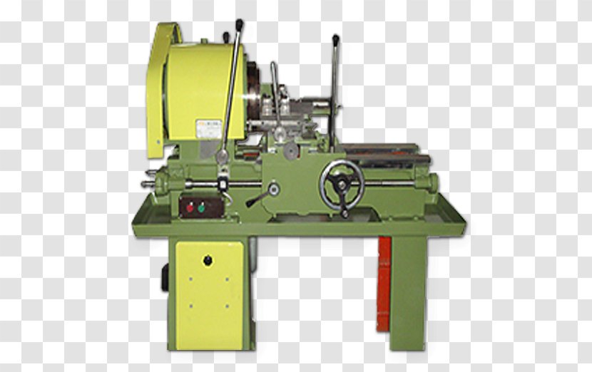 Metal Lathe Threaded Pipe Threading Machine - Cylindrical Grinder - Rudra Transparent PNG