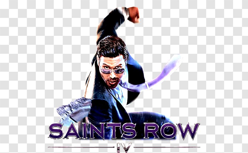 Saints Row IV Row: The Third Gat Out Of Hell 2 Deep Silver Transparent PNG