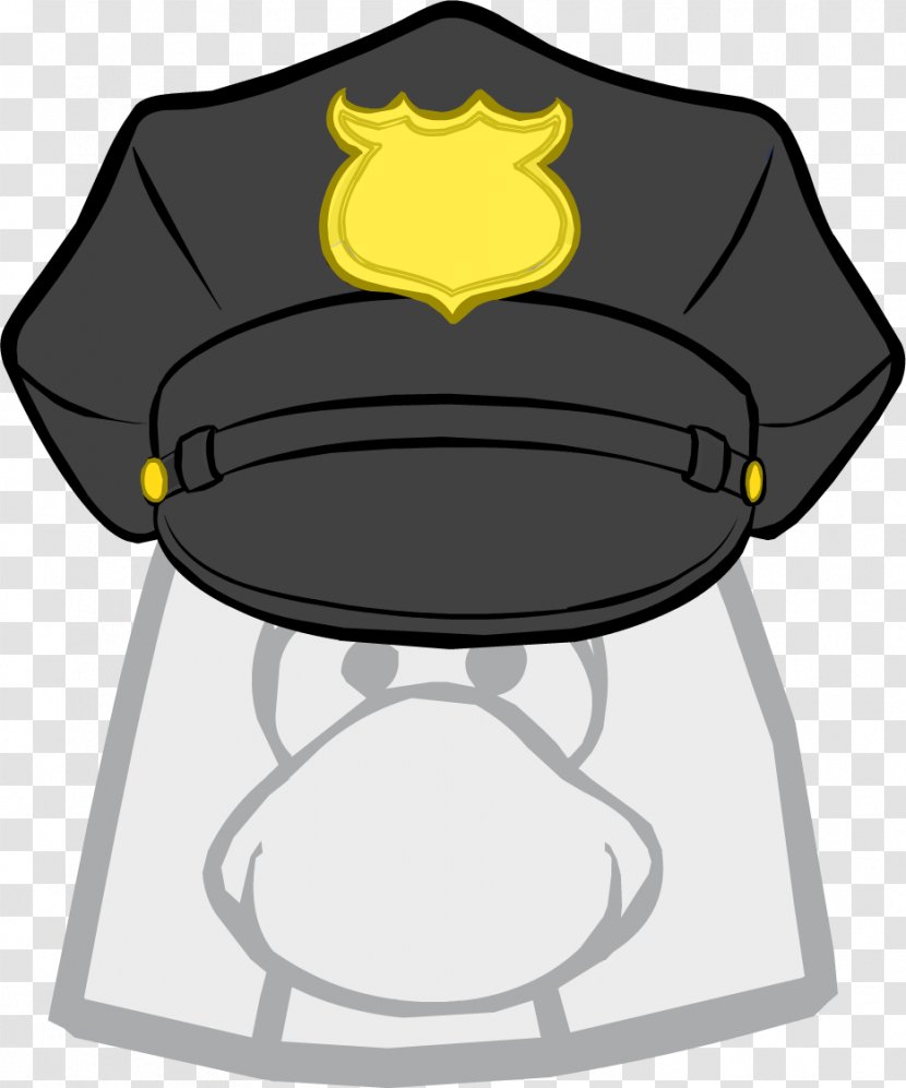 Club Penguin Party Hat Cap Clip Art - Table - Hats Transparent PNG