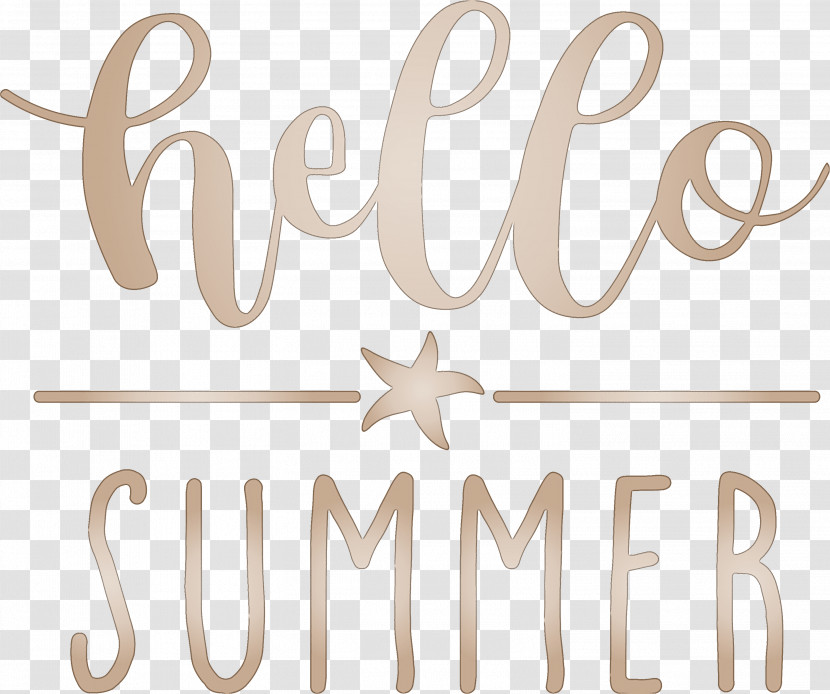 Hello Summer Transparent PNG