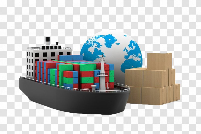 Cargo Ship Freight Transport - Sphere - Ocean Terminal Transparent PNG