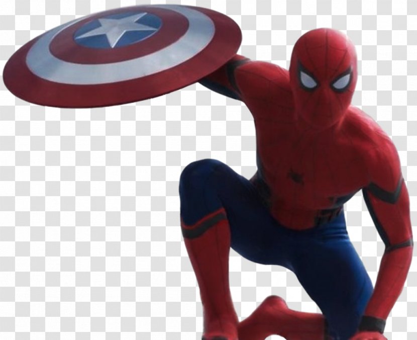 Spider-Man Captain America Iron Man Marvel Cinematic Universe Film - Superhero - War Transparent PNG