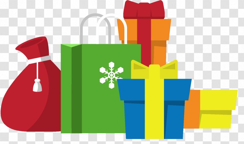 Marketing Social Media Christmas - Shopping Huan Transparent PNG