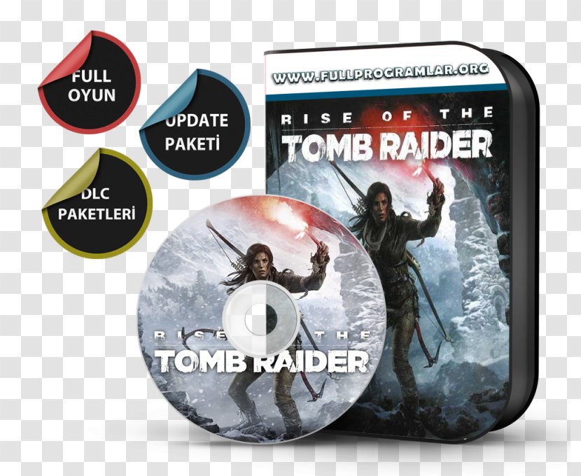 Rise Of The Tomb Raider Microsoft Windows Personal Computer Product - Chronicles - Lara Croft Transparent PNG