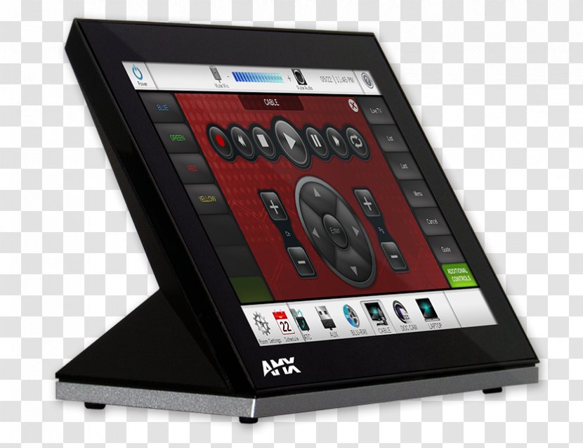 Display Device AMX LLC Touchscreen Product Manuals - Harman International Industries - Square Angle Transparent PNG