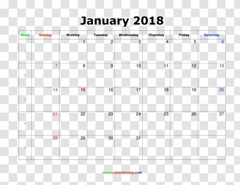 Public Holiday Template Microsoft Excel Calendar Month - Calander Transparent PNG