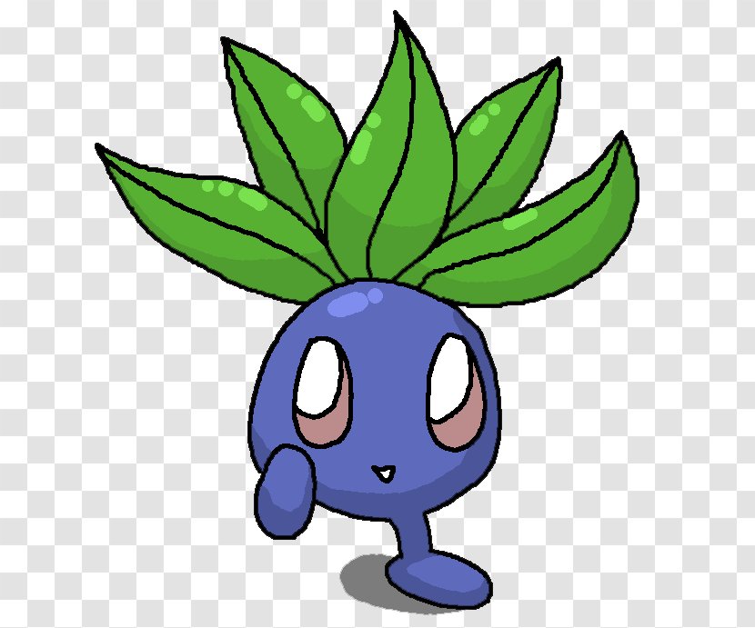 Oddish Vileplume Bellossom Gloom Bulbasaur - Organism - Cute Little Kitty Transparent PNG