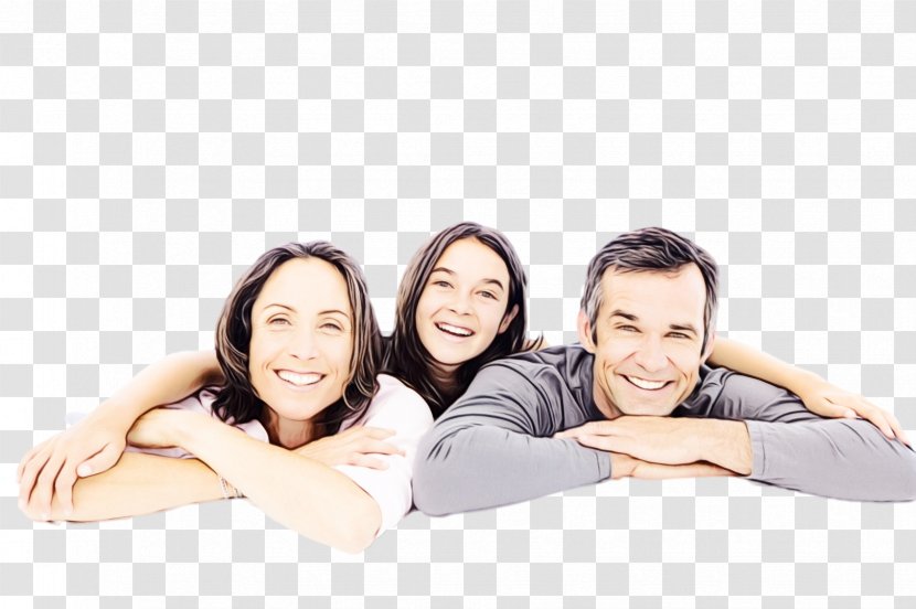 Happy Family Cartoon - Dental Insurance - Taking Photos Together Pictures Transparent PNG