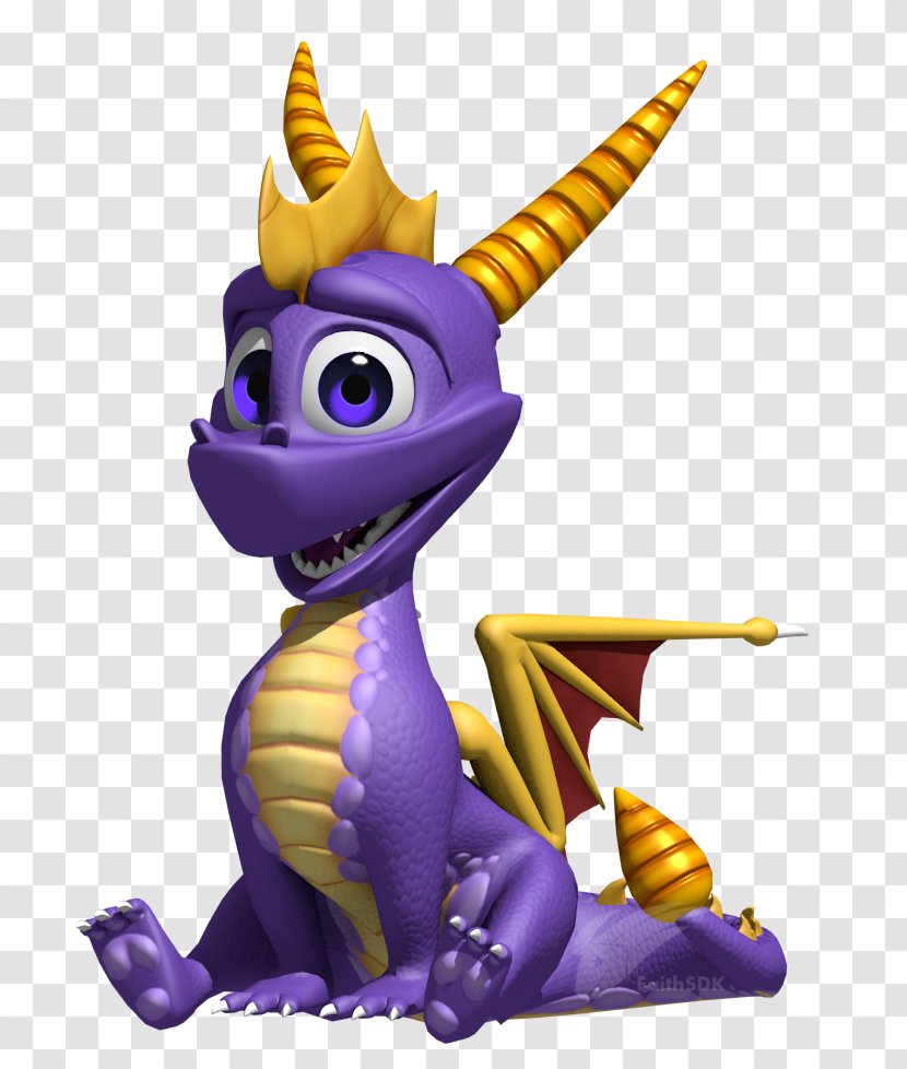 Spyro The Dragon Crash Bandicoot Purple: Ripto's Rampage And Orange: Cortex Conspiracy 2: Rage! - Mythical Creature Transparent PNG
