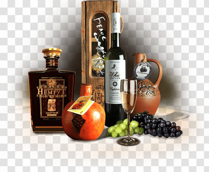 Ijevan Liqueur Trademark Resort Town Bottle - Alkohol Transparent PNG