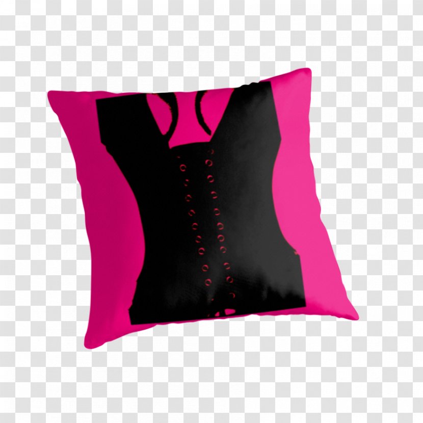 Throw Pillows Cushion Pink M RTV - Heart - Woman Warrior Transparent PNG