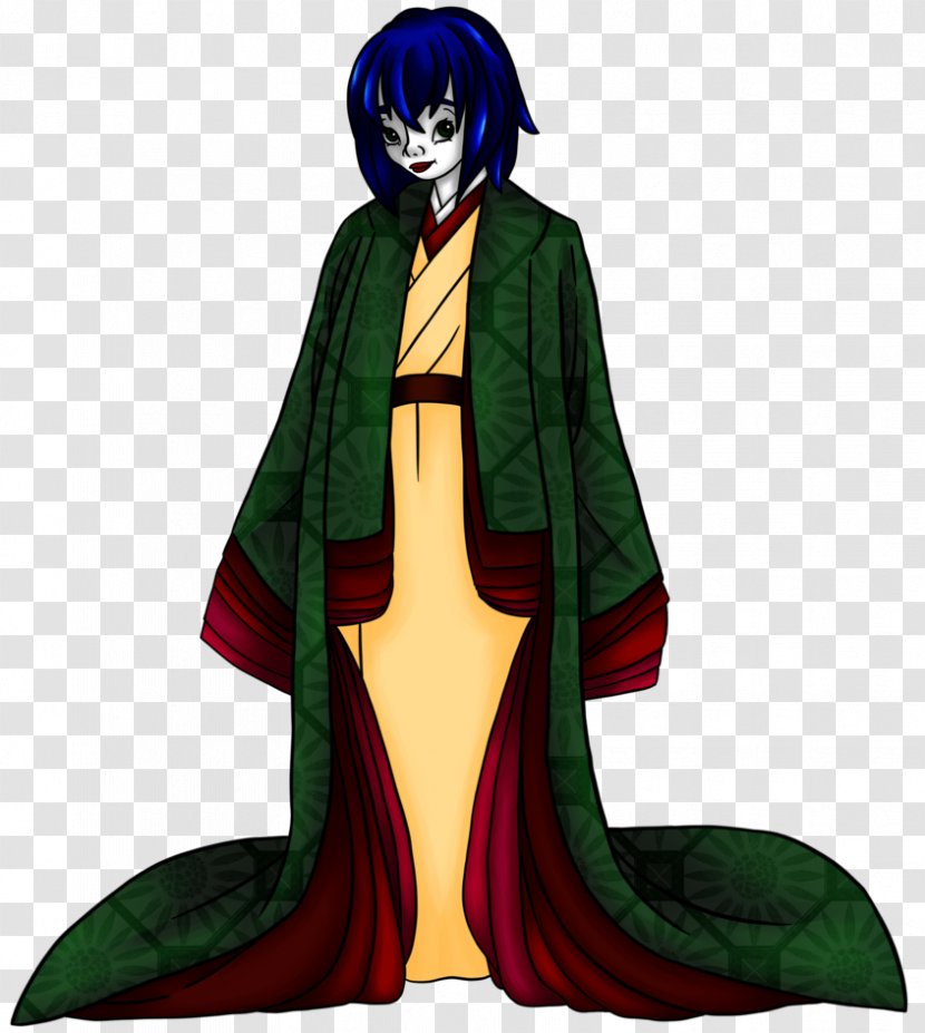 Costume Design Supervillain Cartoon Outerwear - Tree - Edo Period Transparent PNG