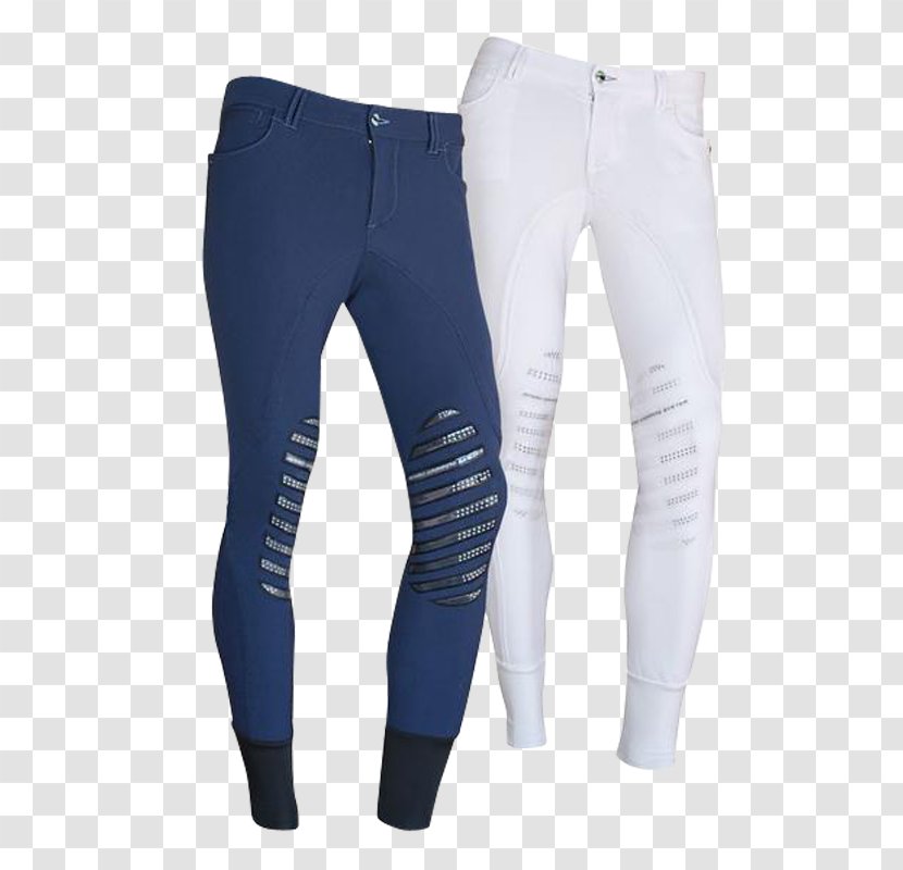 Jeans Leggings Jodhpurs Equestrian Breeches - Trousers Transparent PNG