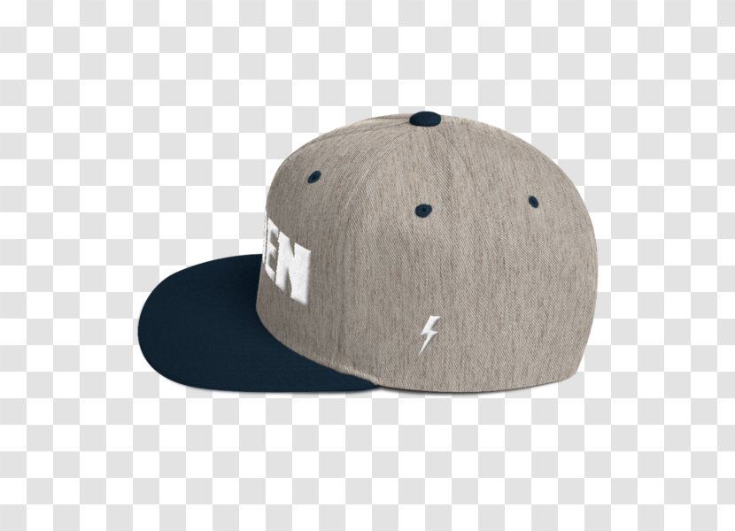 Baseball Cap T-shirt Hat Knit - Grey Transparent PNG