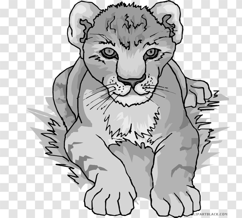 Lion Tiger Clip Art Cougar Image Transparent PNG