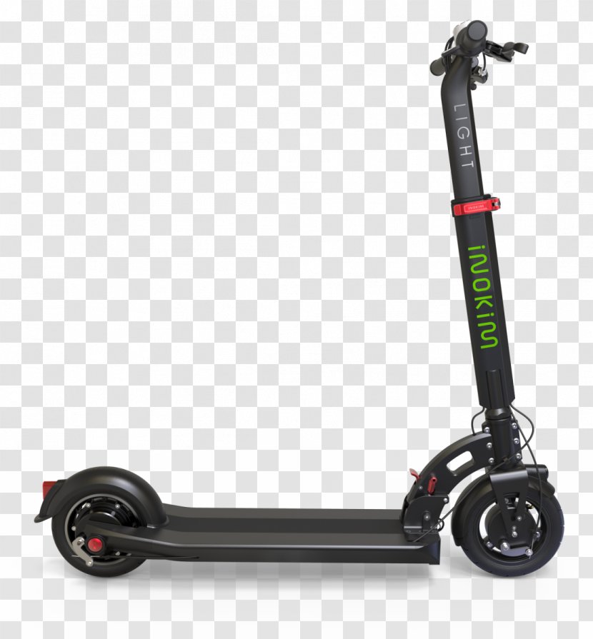 Electric Motorcycles And Scooters Vehicle Bicycle Light - Scooter Transparent PNG