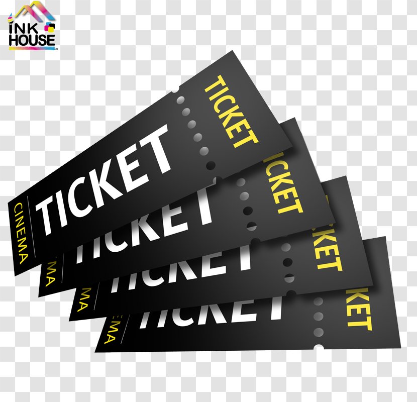 Ticket Paper Printing Sales Concert - Organization - Thanksgiving Raffle Transparent PNG