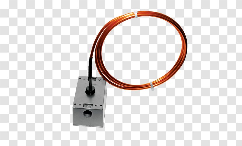 Electrical Cable Sonde De Température Sensor Wire Ohm - Average - Copper Chemical Symbol Transparent PNG