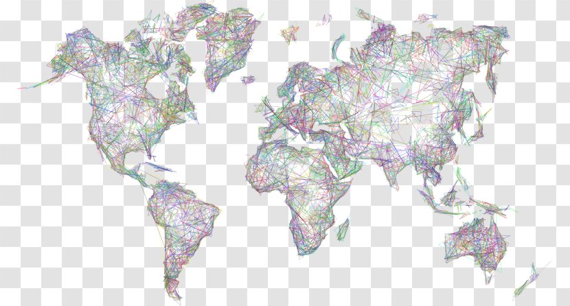 Company Product Quality Control Computer Software Industry - Map - Geometrically Correct World Transparent PNG