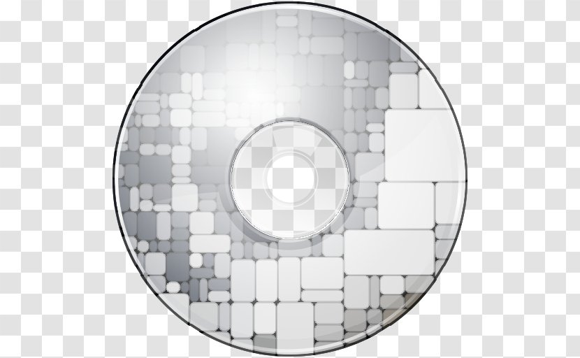 Compact Disc Product Design Pattern - Disk Storage - Japanese Earthquake Scale Transparent PNG