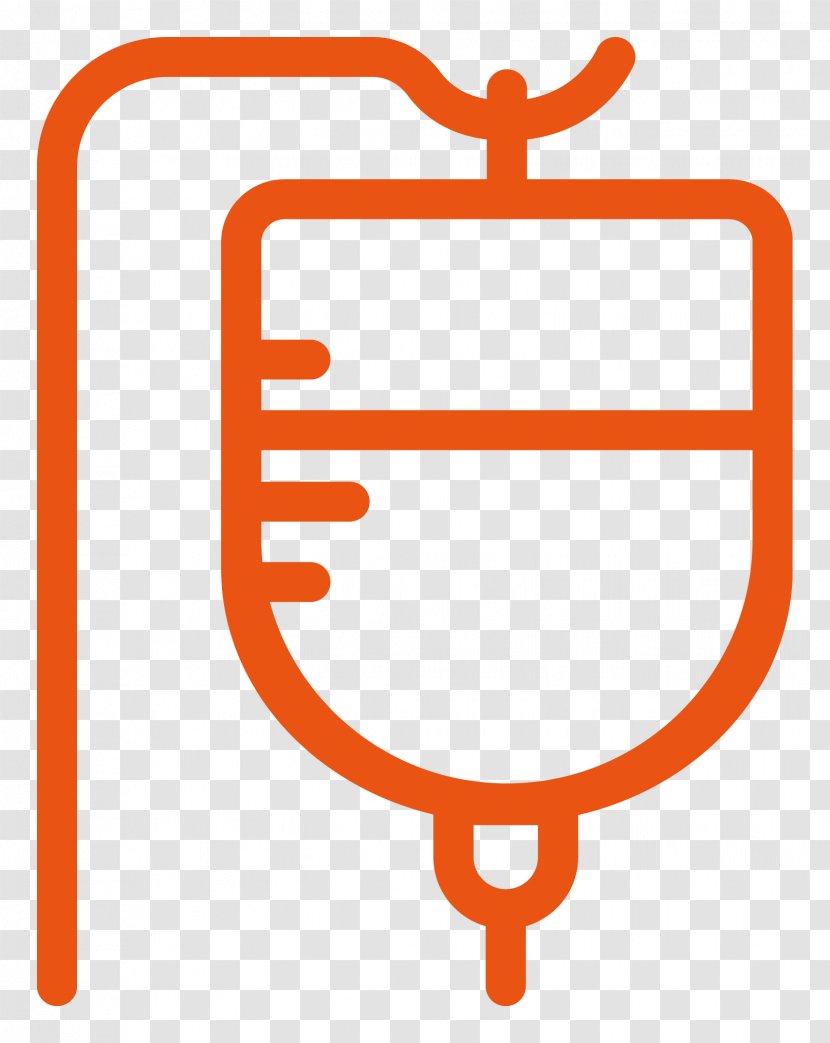 Intravenous Therapy Saline Icon - Infusion Bottle Transparent PNG