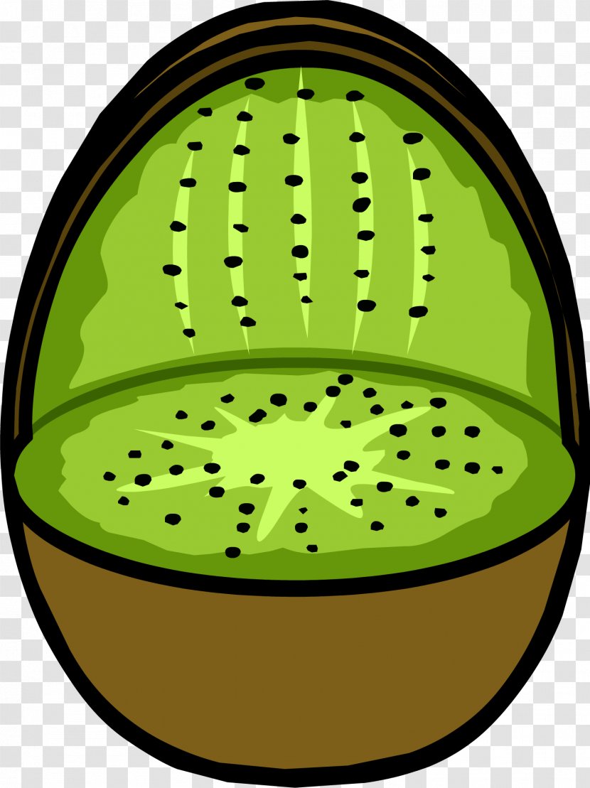 Club Penguin Chair Kiwifruit Clip Art - Kiwi Transparent PNG