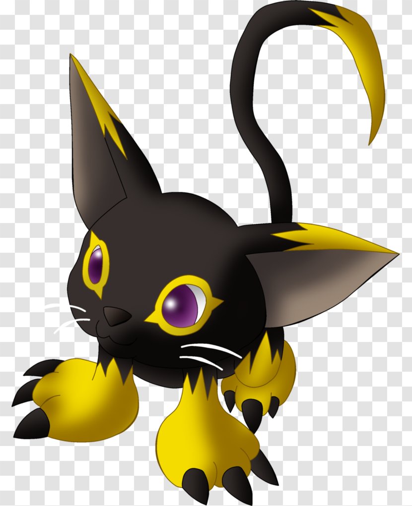 Whiskers Cat Character DeviantArt - Wing - Zigzags Transparent PNG