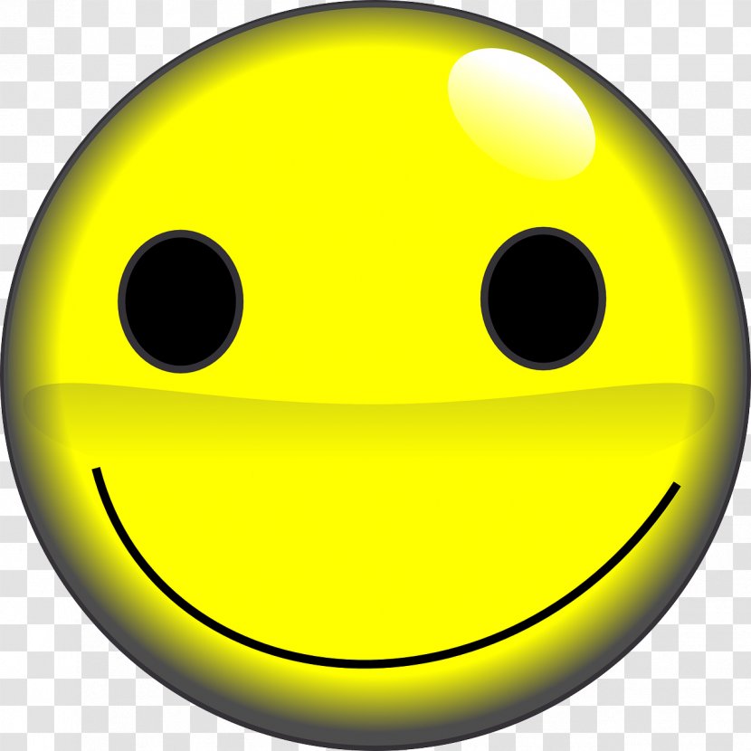 Smiley Emoticon Clip Art - Yellow - Smile Transparent PNG