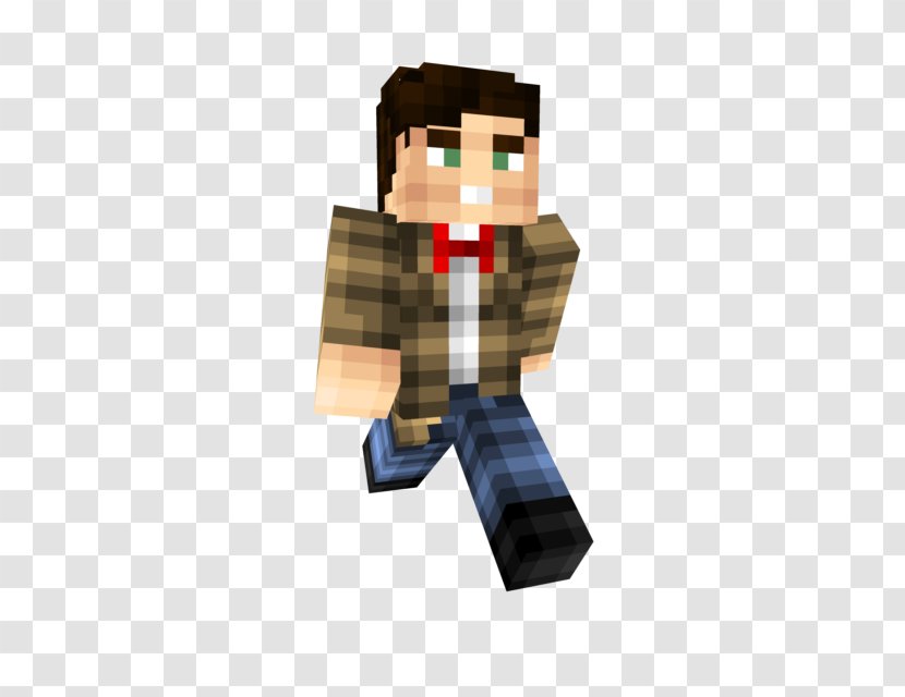 Eleventh Doctor Minecraft Tenth Fourth - Fifth - Blue Bow Tie Transparent PNG