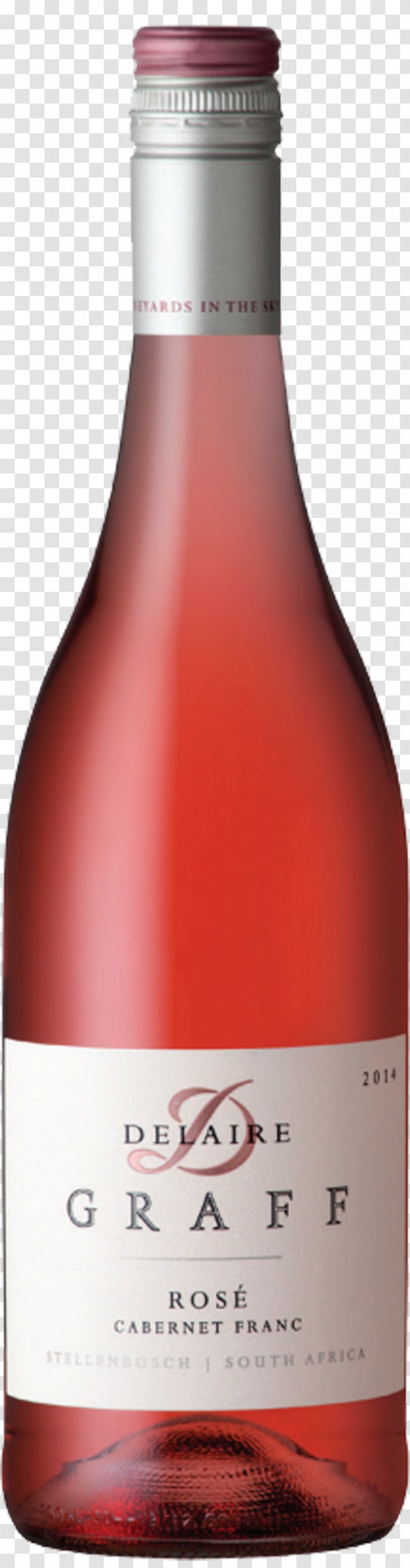 Liqueur Delaire Graff Estate Wine Pomegranate Juice Bottle Transparent PNG