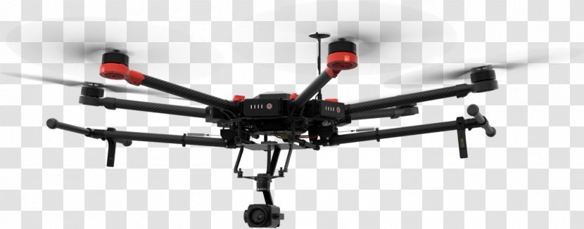 DJI Matrice 600 Pro Gimbal Camera Unmanned Aerial Vehicle - Aircraft Transparent PNG