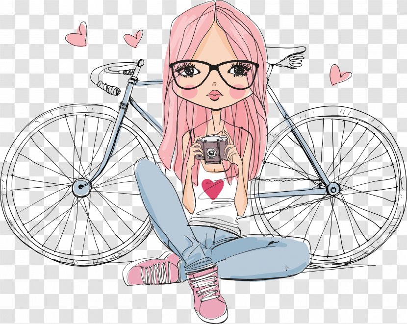 Woman Menstruation Female - Cartoon Transparent PNG