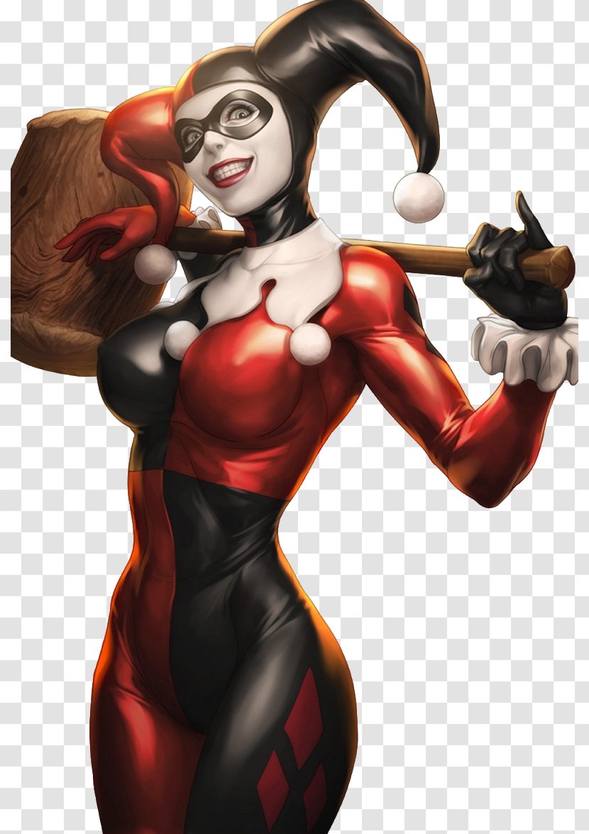 Batman: Arkham City Harley Quinn Joker Poison Ivy Transparent PNG