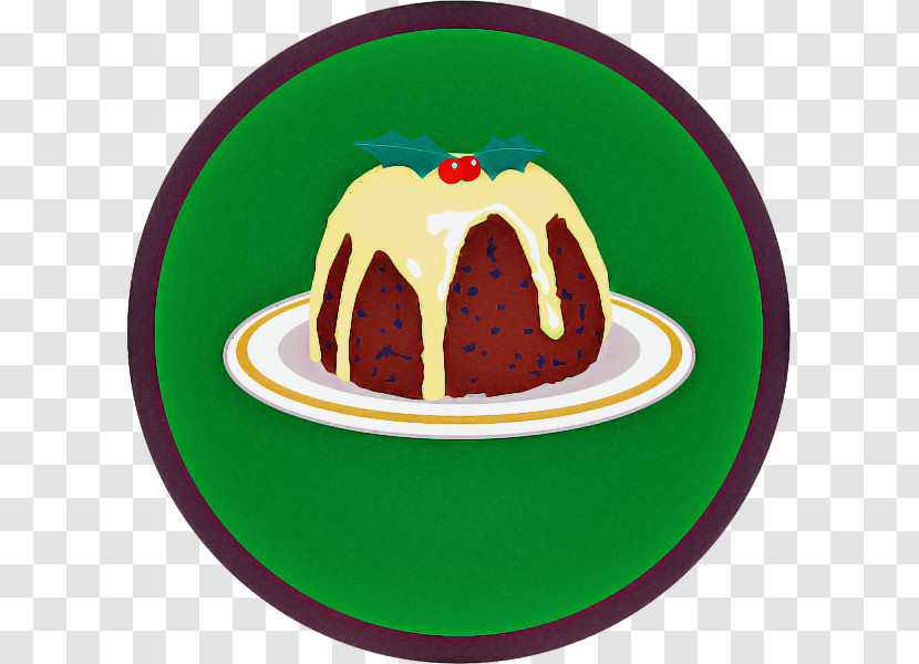 Christmas Pudding Transparent PNG