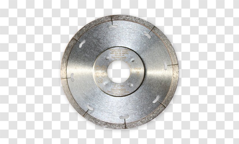 Steel Clutch Flange - Diamond Blade Transparent PNG