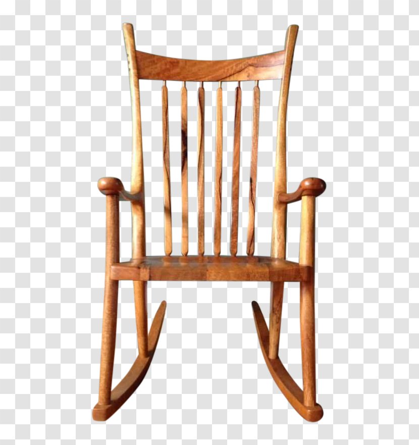 Wood Background - Rocking Chair Transparent PNG