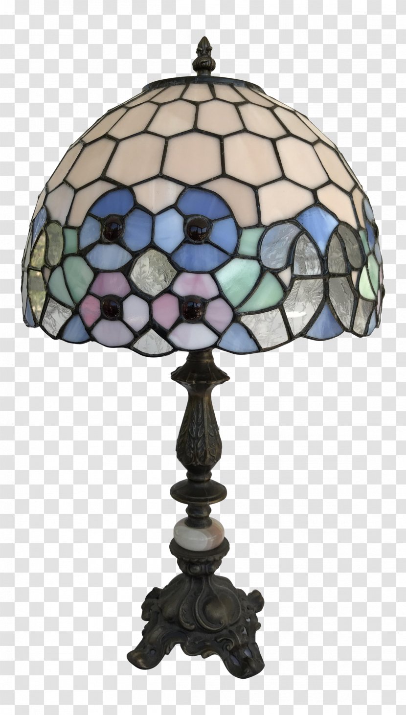 Tiffany Lamp Art Nouveau Glass Window Transparent PNG